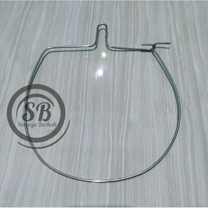 Sunduk Ikan, Kendat ikan Cantolan Ikan Bahan Stainless steell