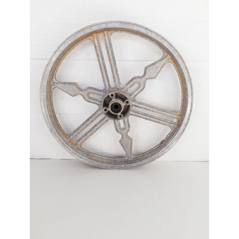Velg Rim Pelek Velak Velk Lingkaran Pelk Depan Ring 18 x 160 18x160 Garputala Yamaha RX King Spesial