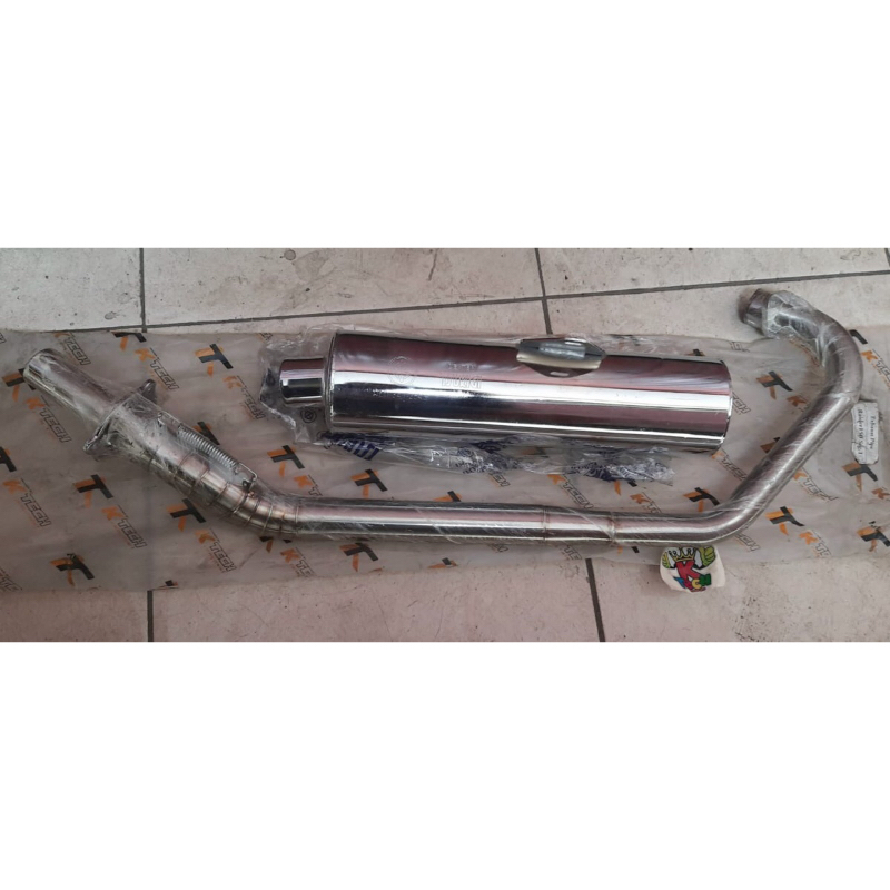 Knalpot Tsukigi for raider150 / satria fu