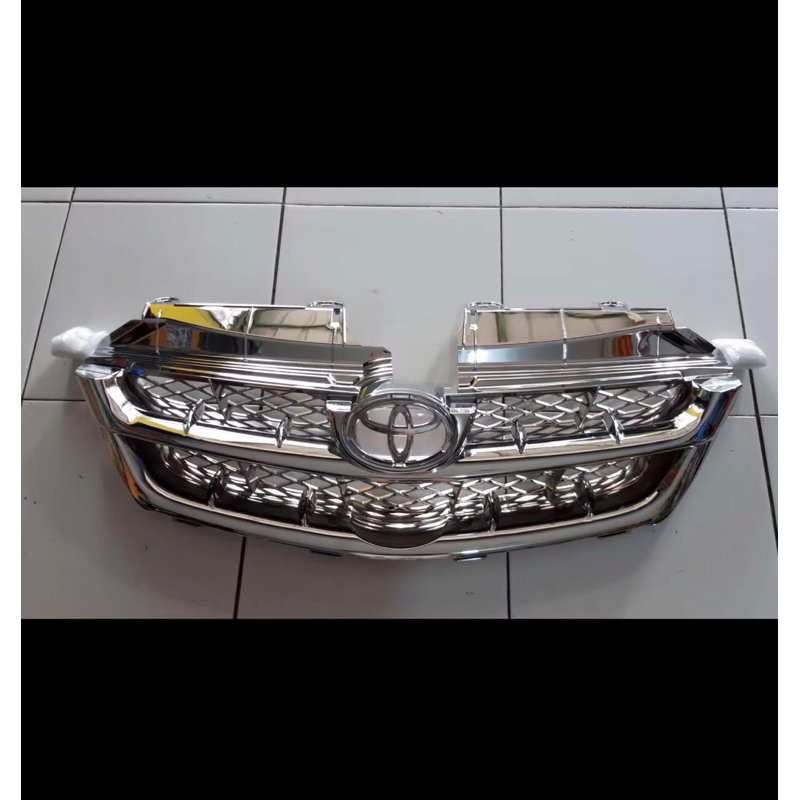 Gill Chrome Avanza xenia - Grill Bumper depan avanza xenia vvti 2006 2007 2008 2009 2010