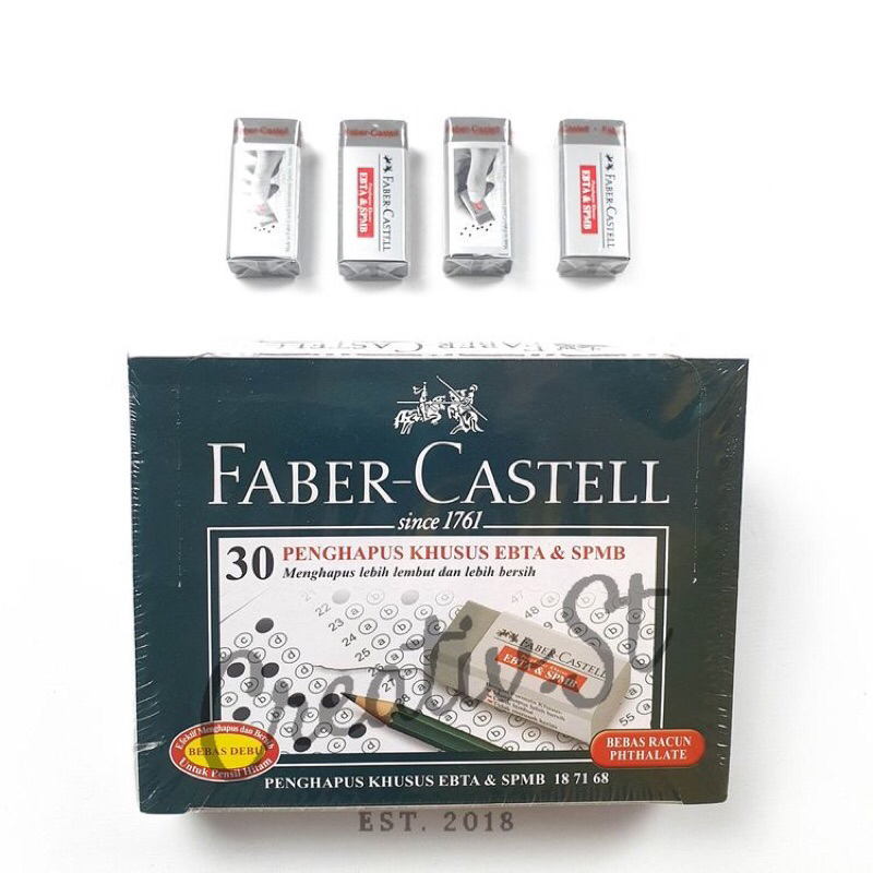 

setip,penghapus faber castell