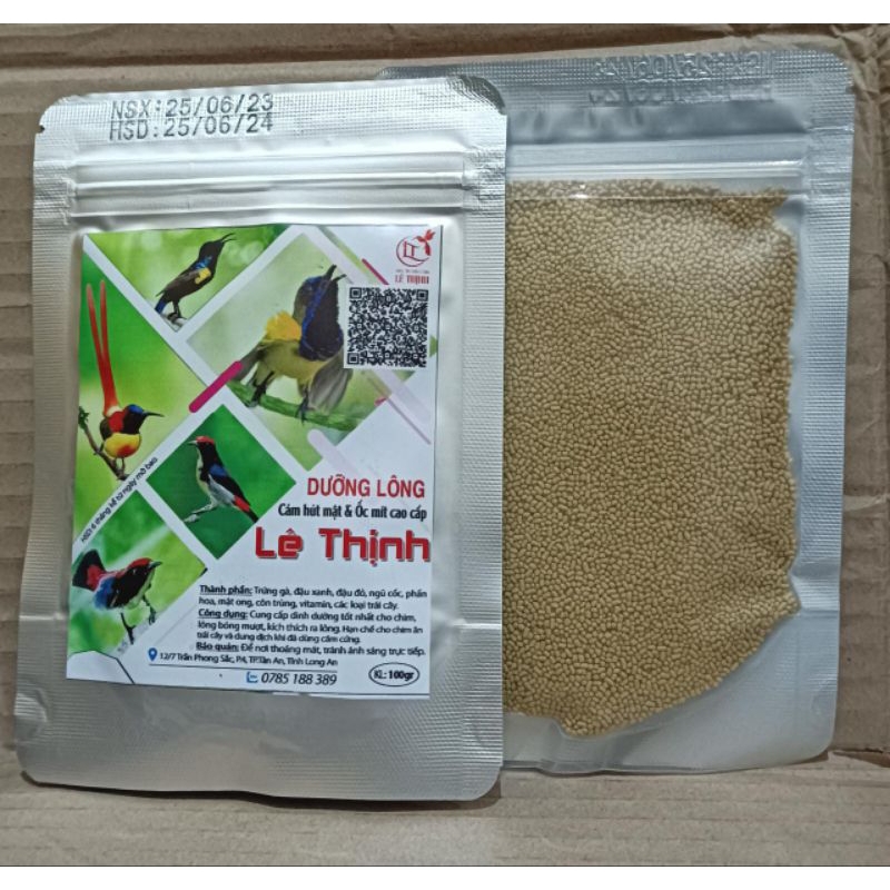 Le Thinh Pelet Voer Burung Sogon Konin Import Vietnam