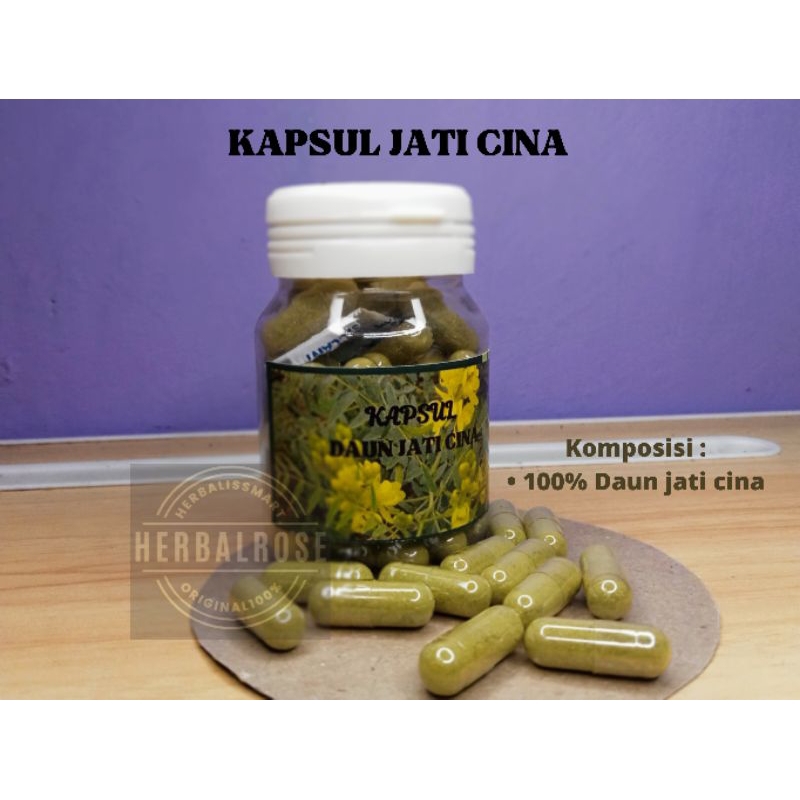 

JATI CINA KAPSUL BOTOL ISI 50 KAPSUL