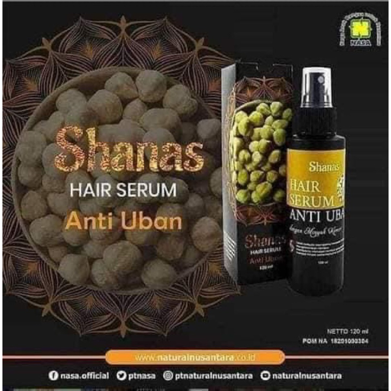 TERLARIS SERUM ANTI UBAN NASA/SERUM PENGHILANG UBAN NASA