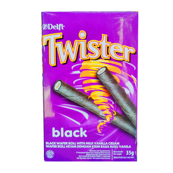 

Twister Wafer Roll Choco Delfi 35 g