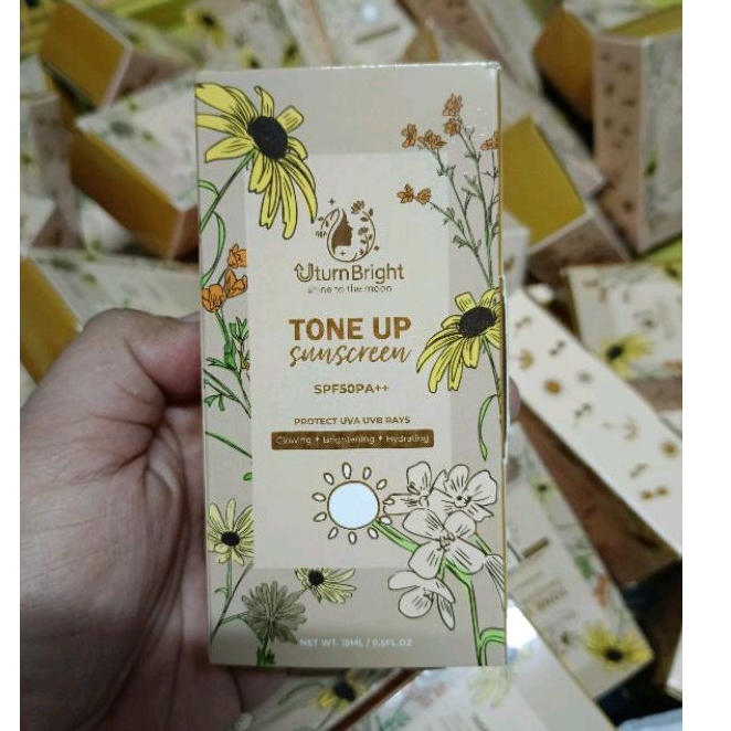 U turn bright Sunscreen Original By Munira