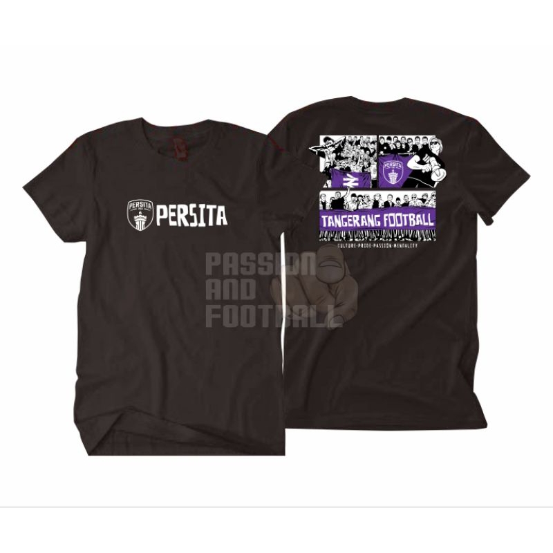 T-SHIRT PERSITA TANGERANG FOOTBALL