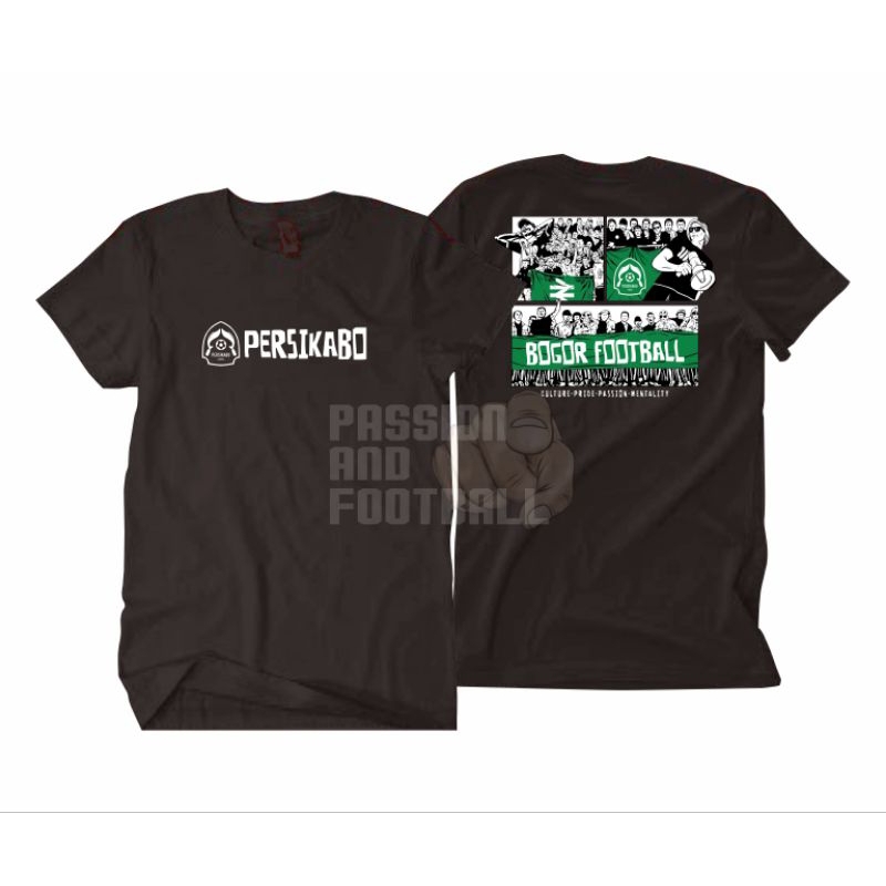 T-SHIRT PERSIKABO BOGOR FOOTBALL