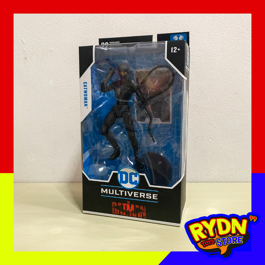 DC Mcfarlane figure - catwoman