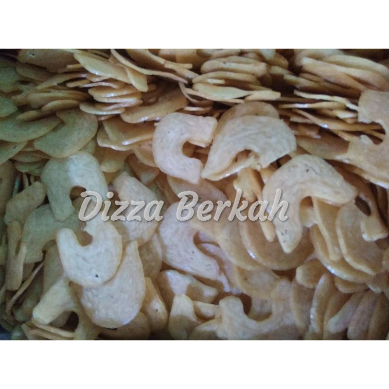 

KERUPUK UDANG MENTAH/200gr/Enak/Dizza Berkah