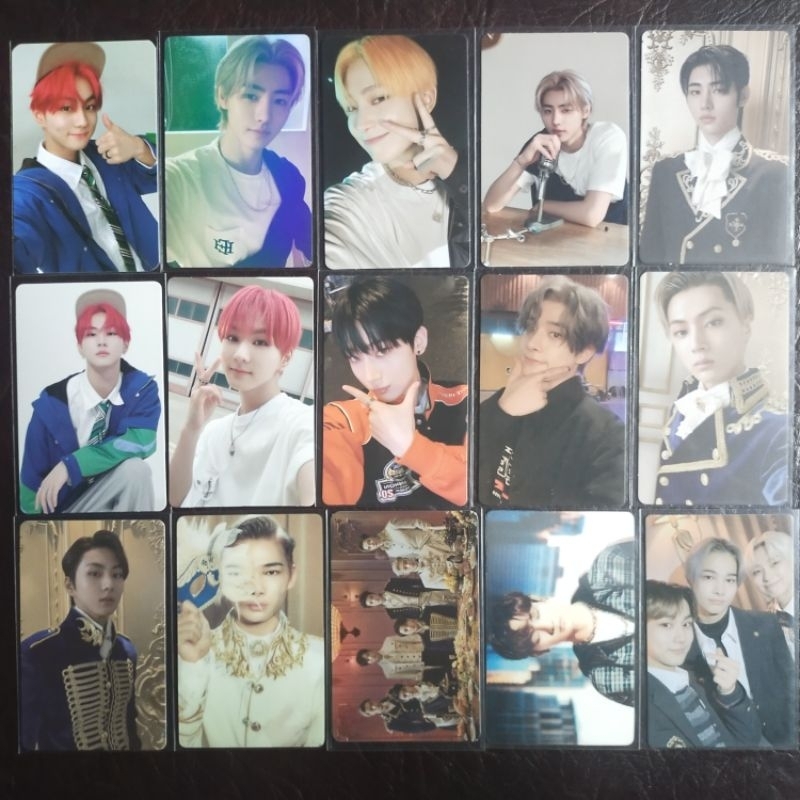 photocard enhypen pc enha mdo b:dc manifesto day one Border carnival jungwon sunghoon Sunoo Jake Jay