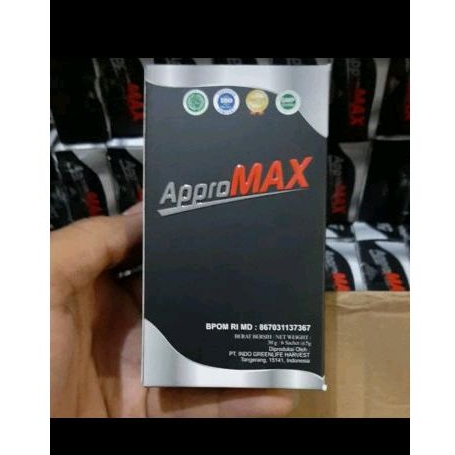 Appromax Obat Serbuk Herbal Pria Original Bpom
