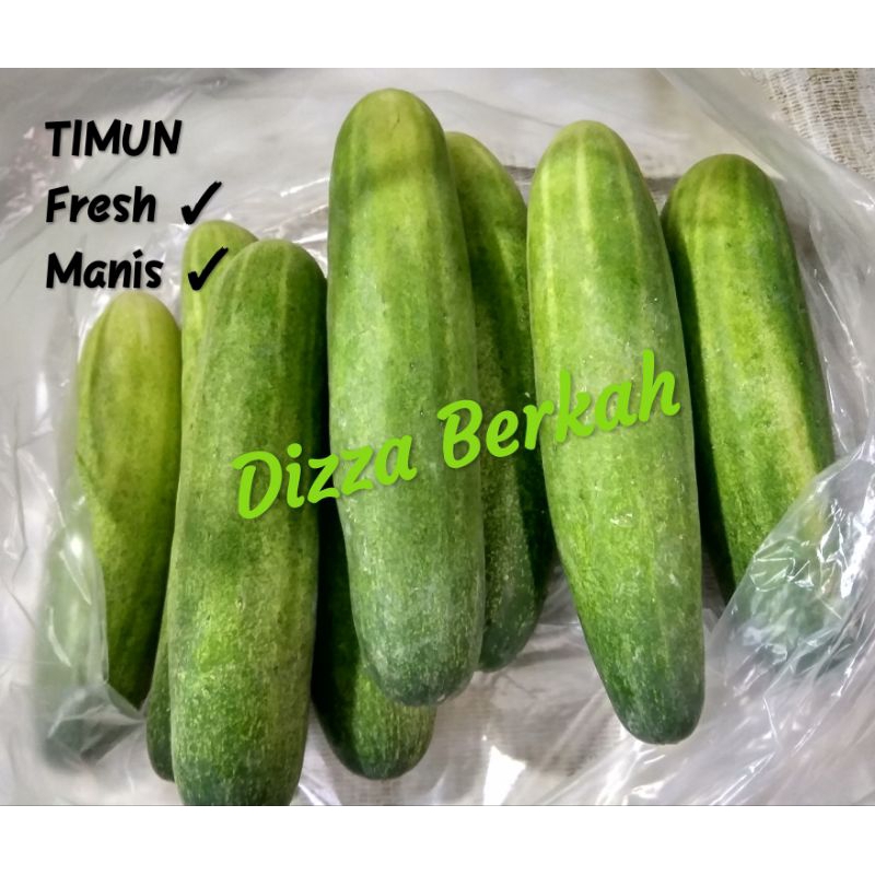 

TIMUN (300gr) Fresh Manis - Dizza Berkah