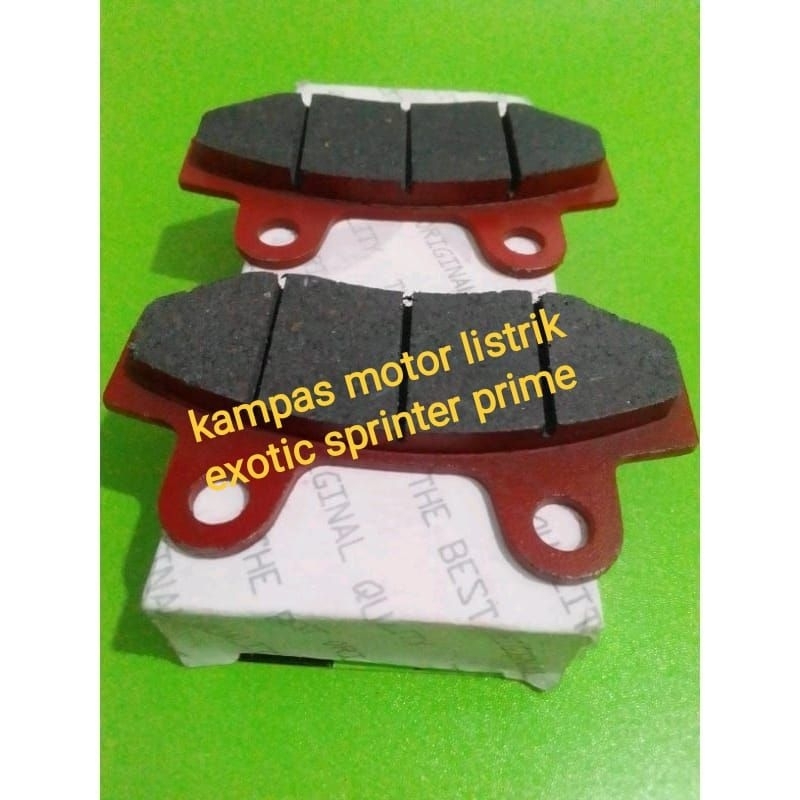 KAMPAS REM BELAKANG MOTOR LISTRIK EXOTIC SPRINTER PRIME
