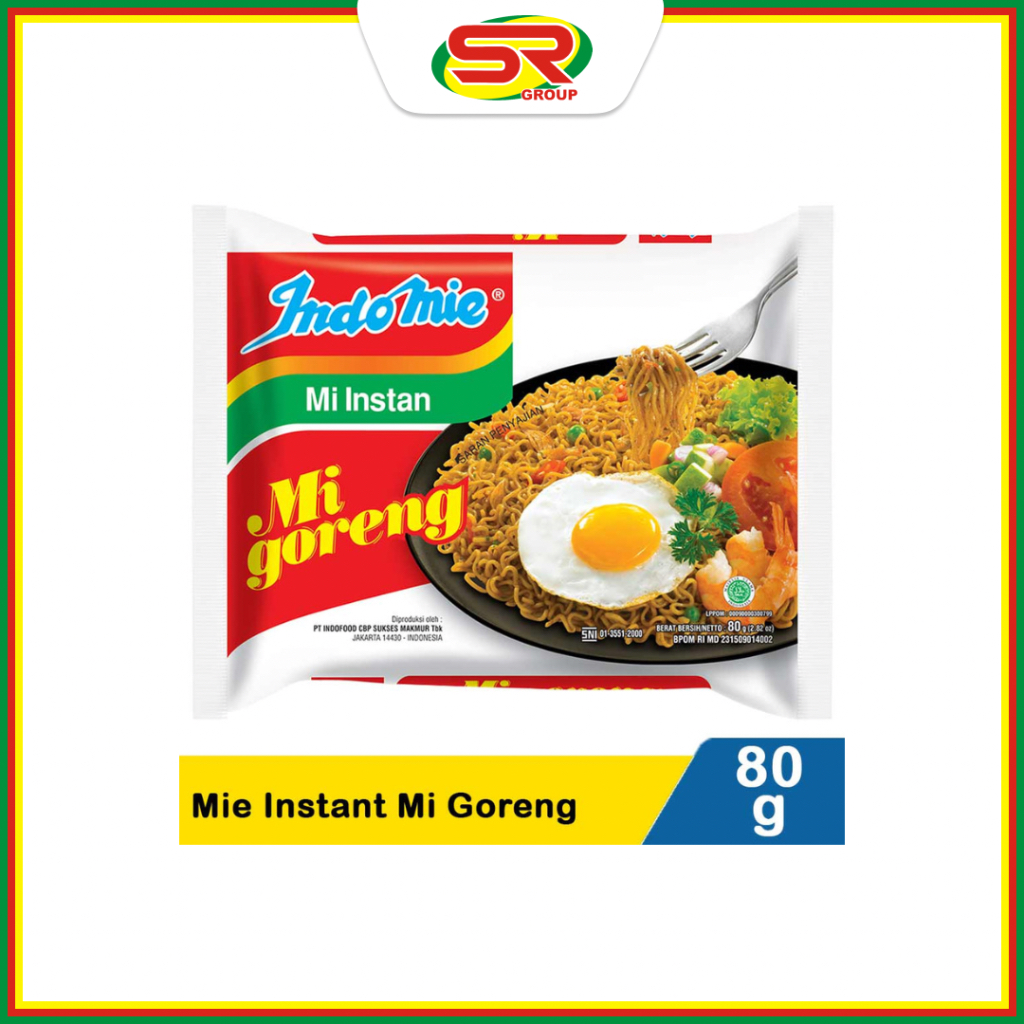 

INDOMIE GORENG/KUAH (MIN ORDER 5PCS ATAU DIGABUNG ITEM LAINNYA)