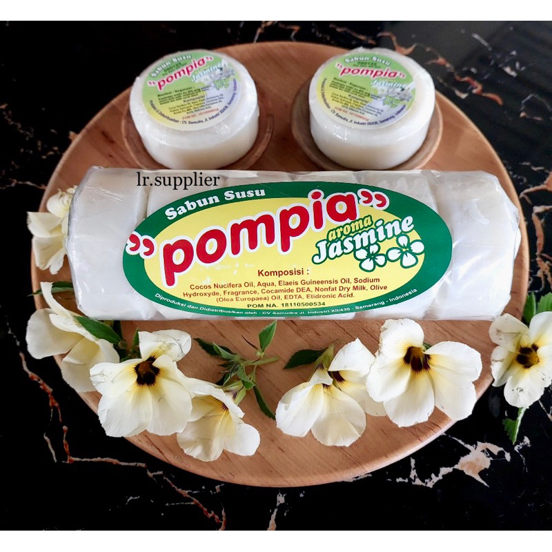 Sabun Susu POMPIA JASMINE MELATI Original