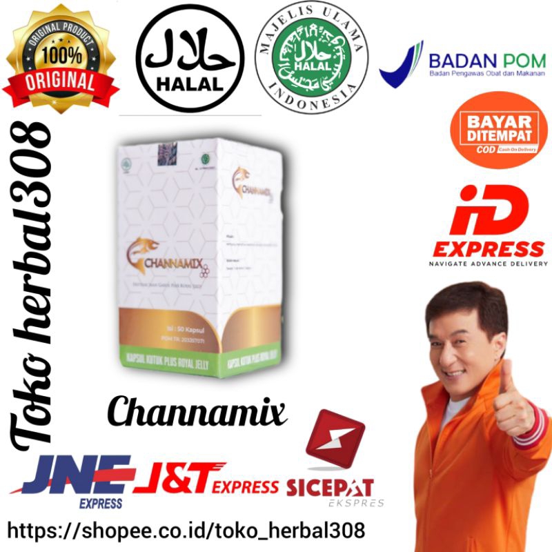 Channamix Kapsul Ikan Kutuk Mempercepat Proses Penyembuhan Luka Pasca Operasi Kapsul Kutuk Channamix