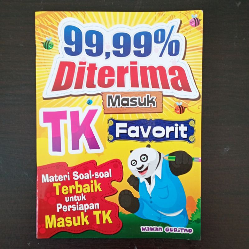 99,99% Diterima Masuk TK Favorit (Full Color)