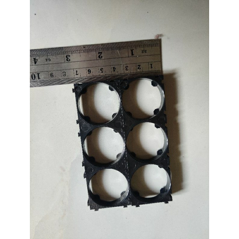 Holder battery lifepo4 32700 32650