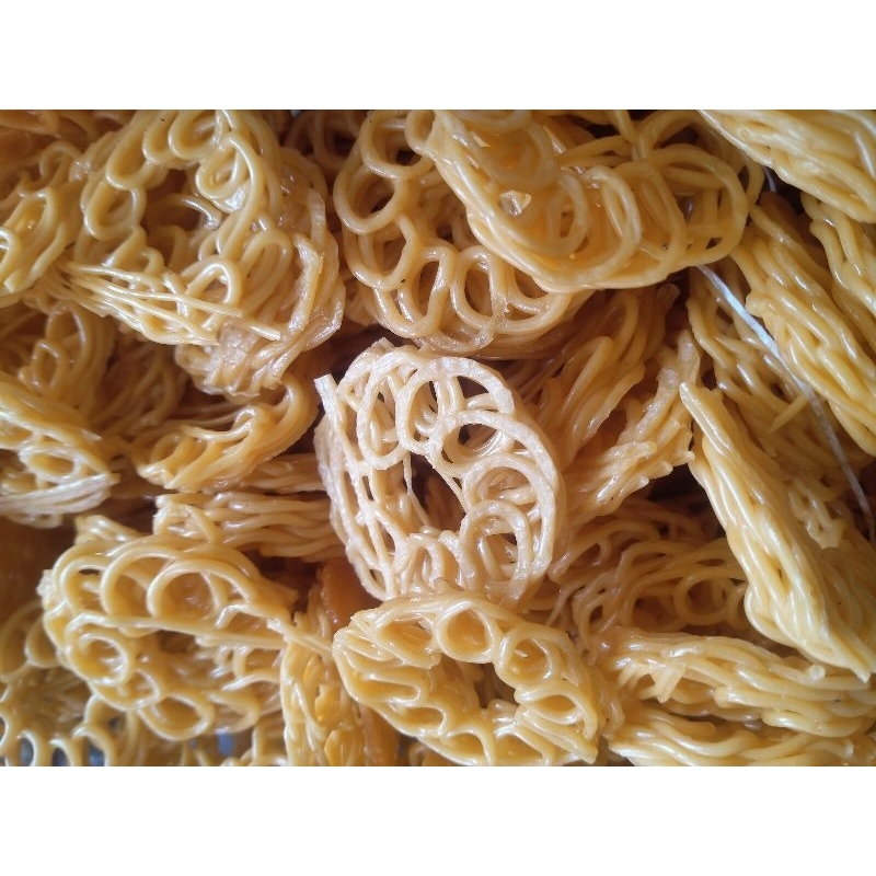 

krupuk mawar kuning 250gr