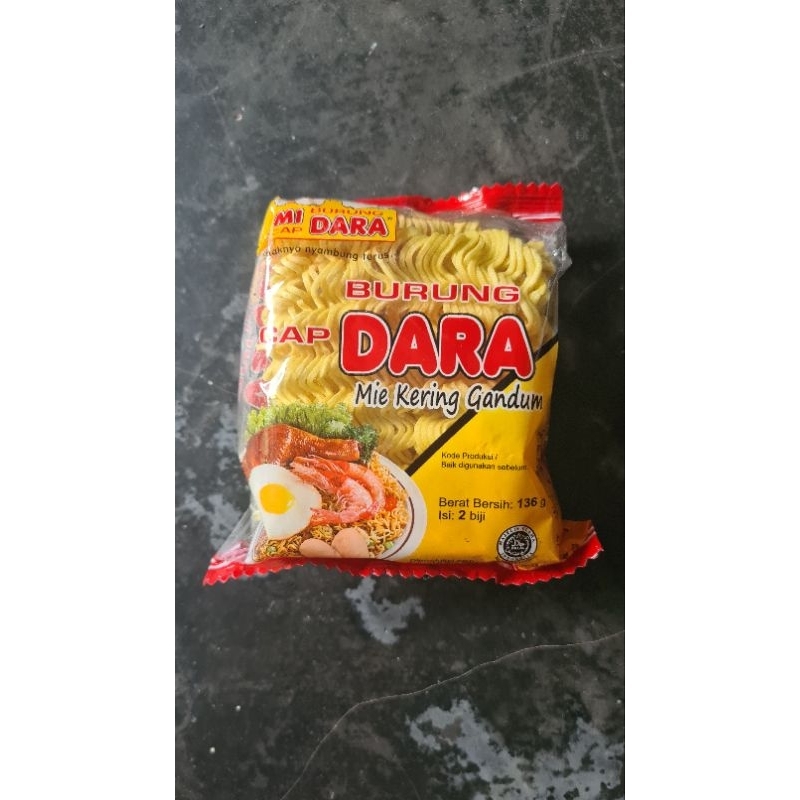 

Mie Burung Dara