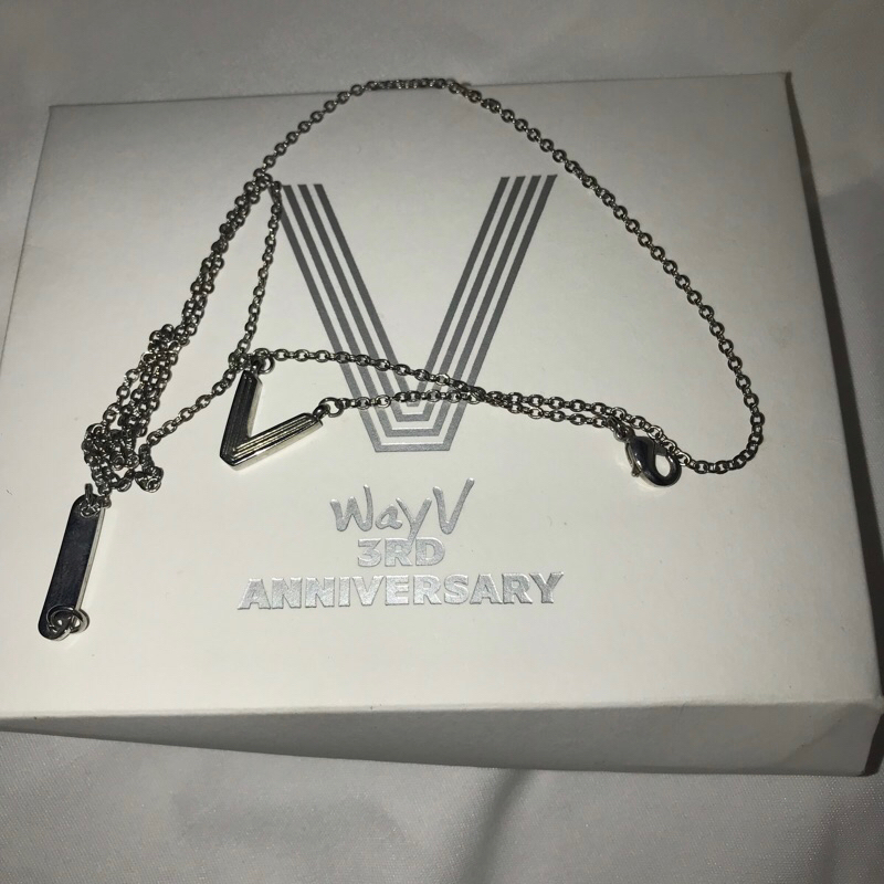 Pelunasan WAYV 3rd Anniversary Necklace ( Booked)