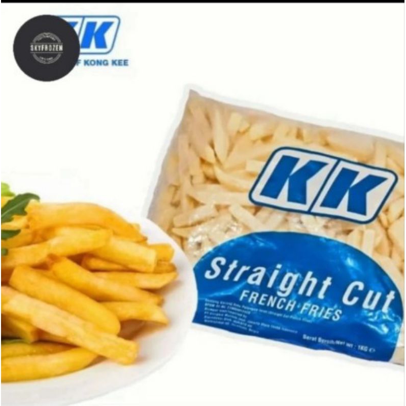 

Kentang KK Straight Cut 1kg French Fries