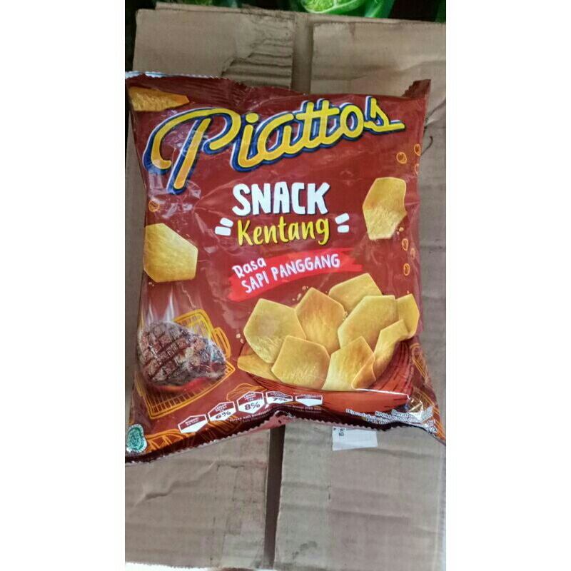 Piatoss Sapi Panggang 70gr