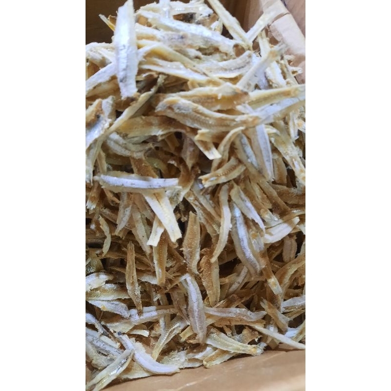 

Teri jengki rebus belah bersih 500grm