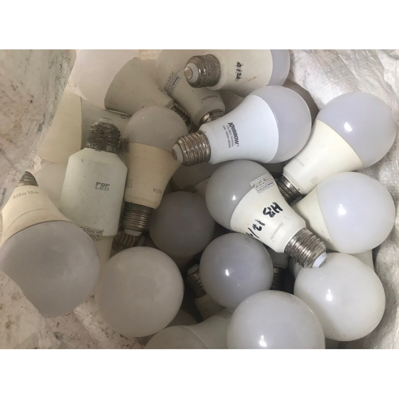 Bahan Lampu Led Off/mati 16-18 Watt Hannoch Krisbow