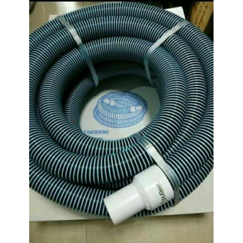 Vacuum hose 15 meter / Selang kolam renang / Vacuum kolam renang
