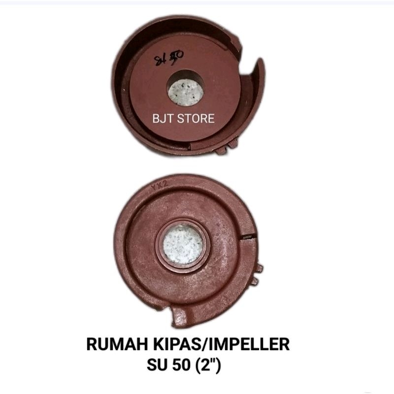 Rumah Impeller/Housing Impeller Pompa Alkon SU 50 (2")