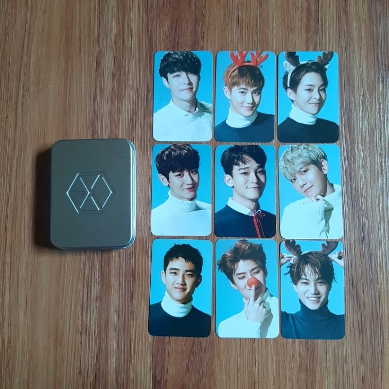 READY STOCK OFFICIAL PHOTOCARD EXO MD ANNIVERSARY 10TH REPACKAGE SET  | PC EXO REPACKAGE XIUMIN SUHO