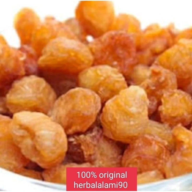 

Long yan rou/longan kering/lengkeng kering 250gr