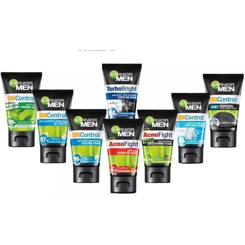 garnier men facial wash 50ml