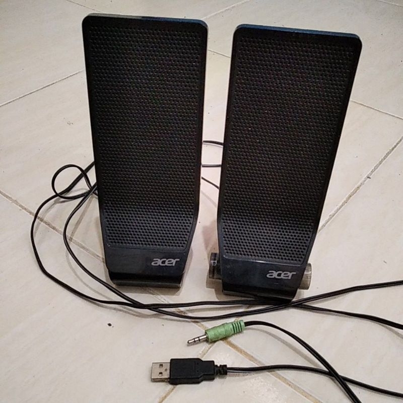 Speaker Acer Original USB untuk PC / Laptop