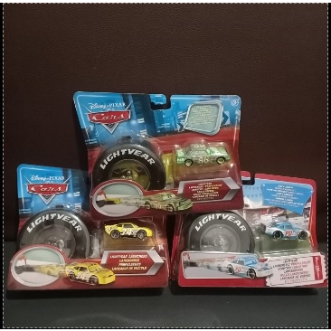 Disney Cars Packages (Car + Launcher) Brand Mattel 100% Original