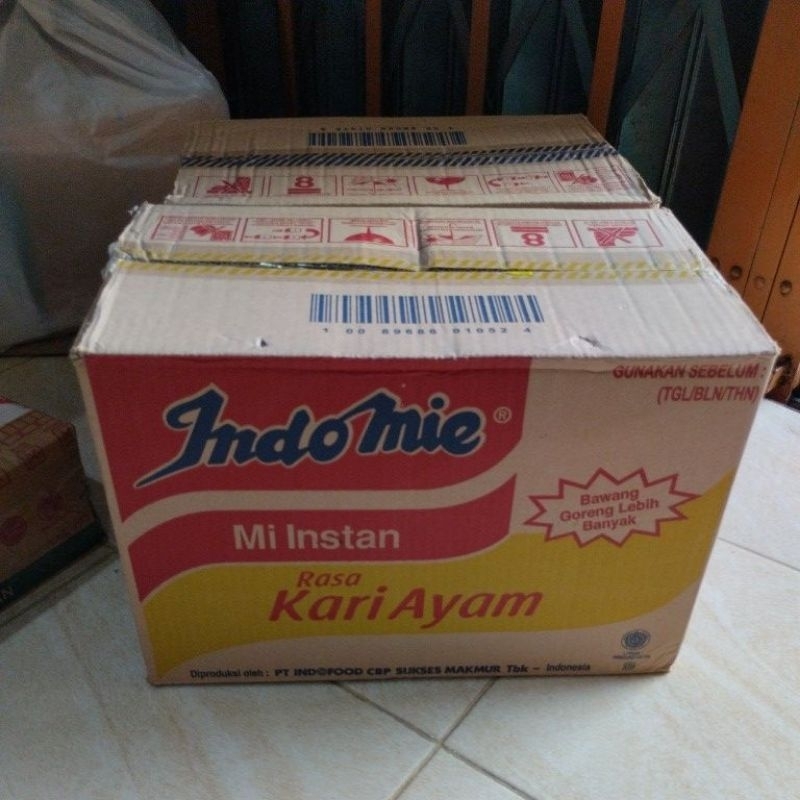 

Indomie Kari Ayam Kare Ayam - 1 dus (40 pcs)