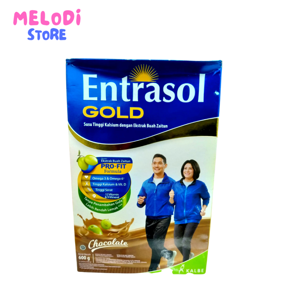 

ENTRASOL GOLD CHOCHOLATE 600G