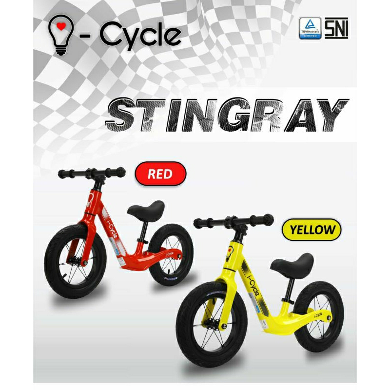 Pushbike I Cycle Stingray balance bike sepeda anak push bike