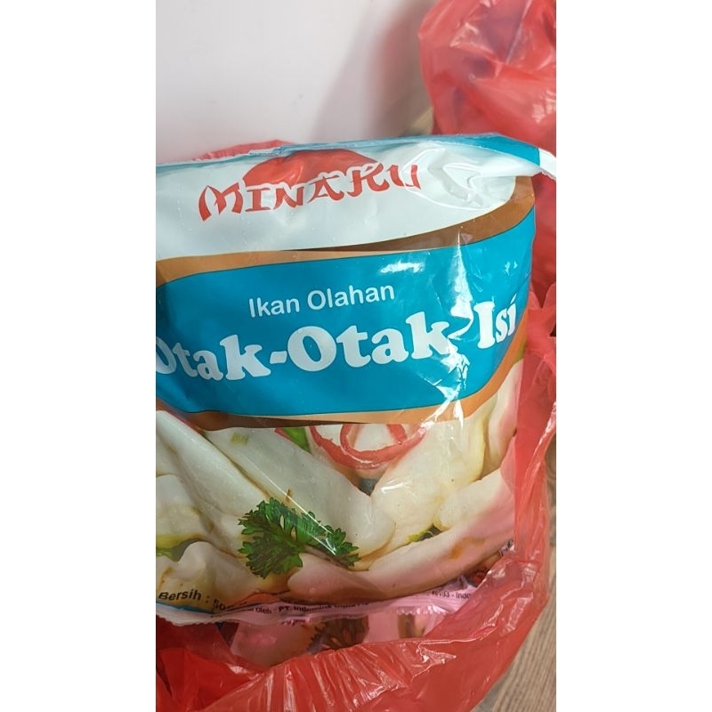 

Minaku Otak otak 500gr
