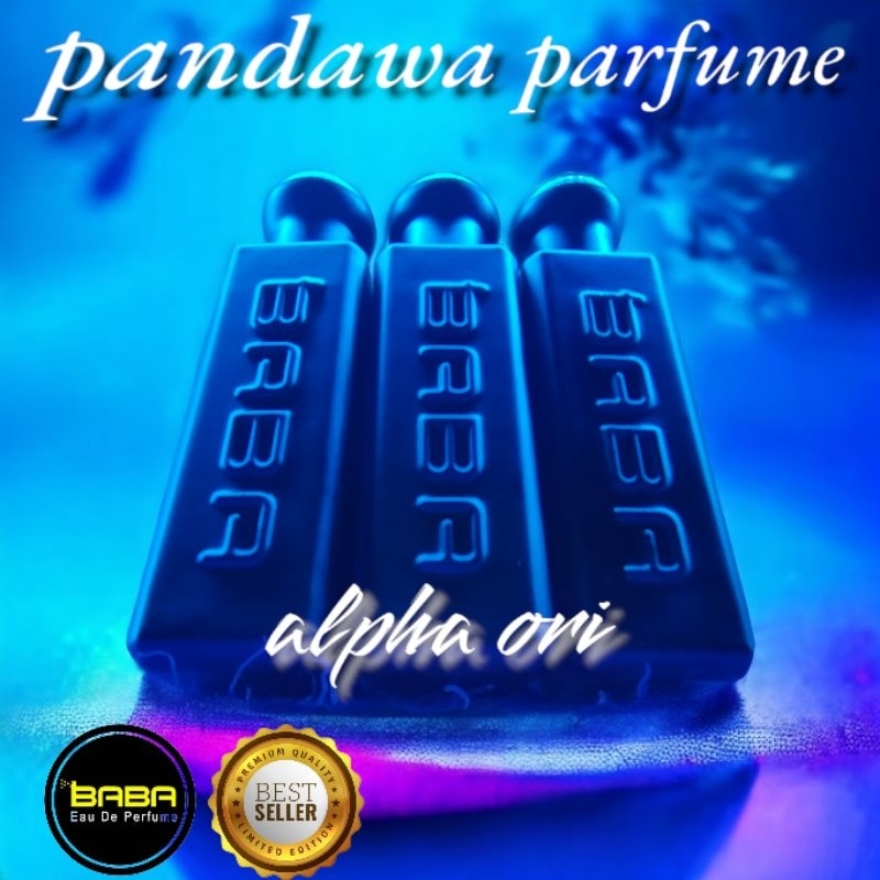 alpha original || parfum wangi dan tahan lama || Baba parfume best seller