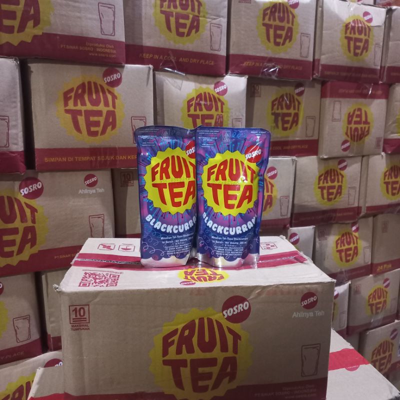

Fruit Tea pouch 200 ml 1 dus isi 24 pouch