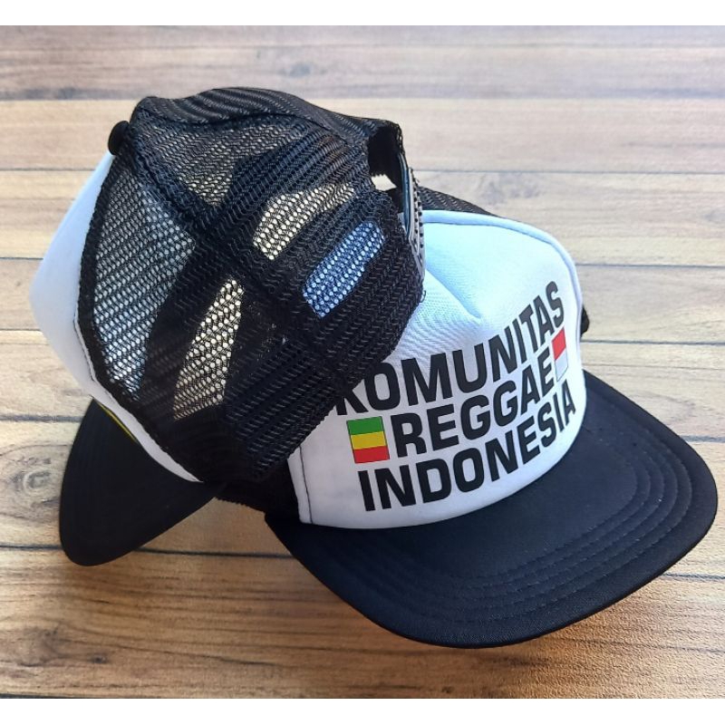 topi komunitas reggae indonesia hat rasta jamaica
