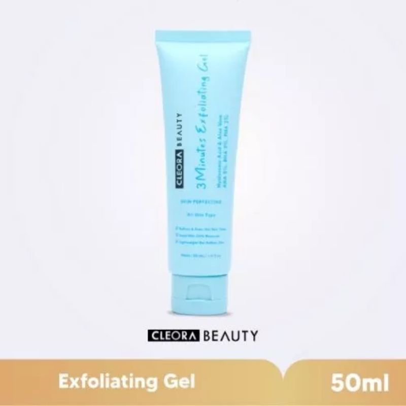 {PROMO} Cleora 3 minutes Exfoliating gel/peeling /peeling gel cleora beauty