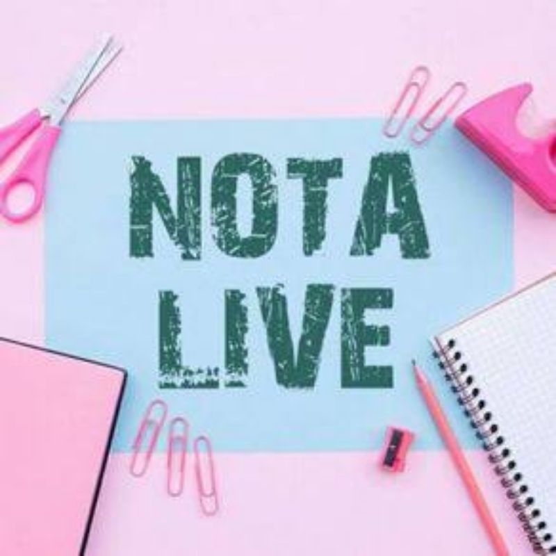 

Nota Live Shopee
