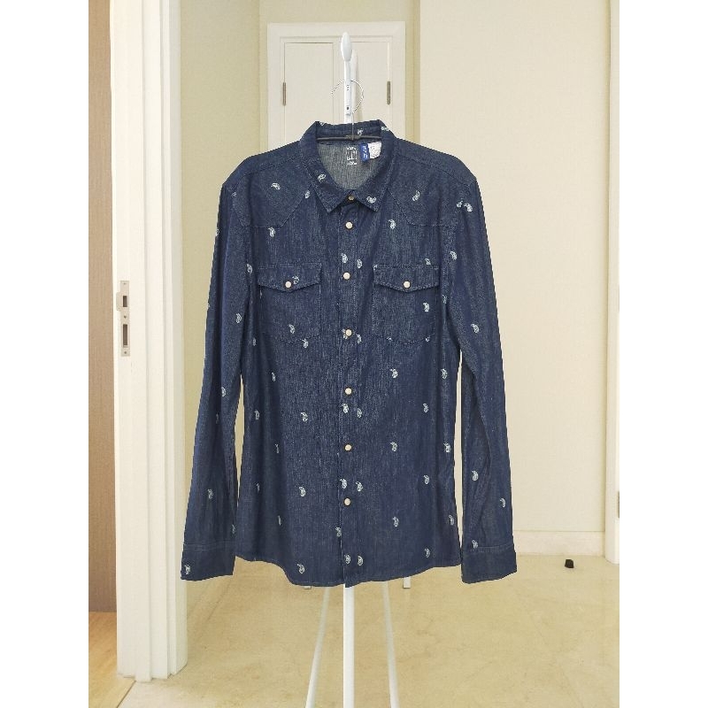 Kemeja divided original preloved✨