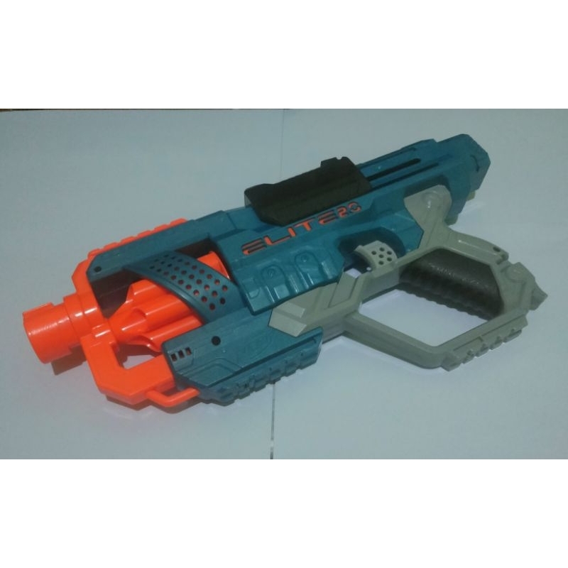 Mainan Anak Pistol Nerf Commander Elite 2.0 Second Murah