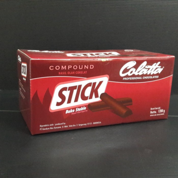 

Jual COLATTA COKELAT STICK COMPOUND 1200 GRAM BAKE STABLE STICKCMP Diskon