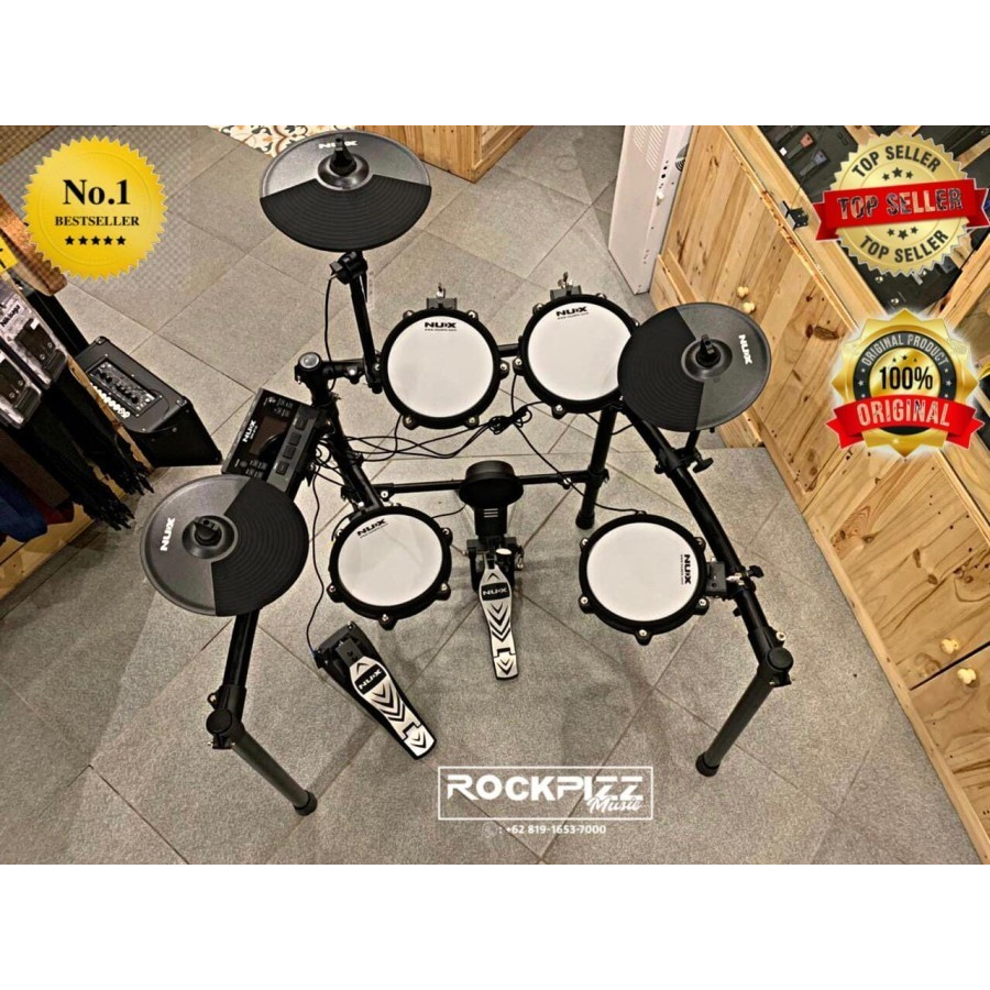 NUX DM-210 DM210 DM 210 ELECTRIC DRUM